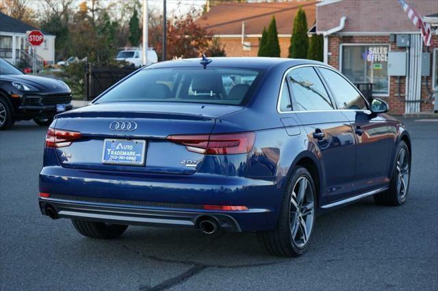 used 2018 Audi A4 car, priced at $15,995