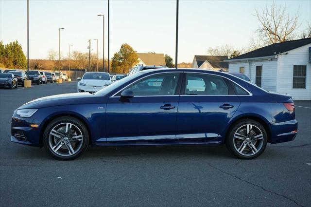 used 2018 Audi A4 car, priced at $14,995