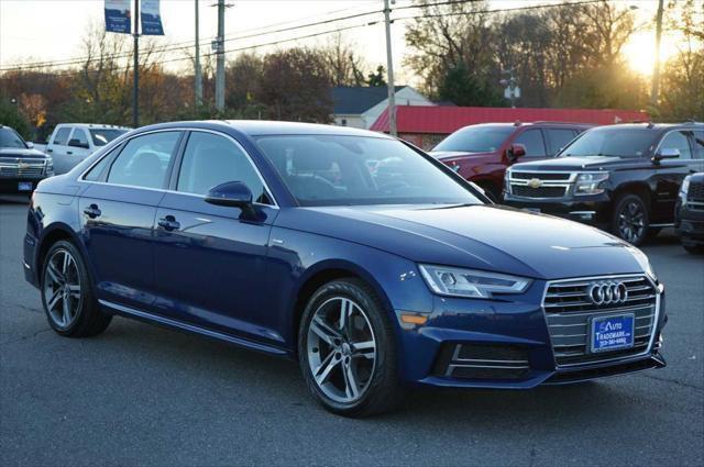 used 2018 Audi A4 car, priced at $14,995