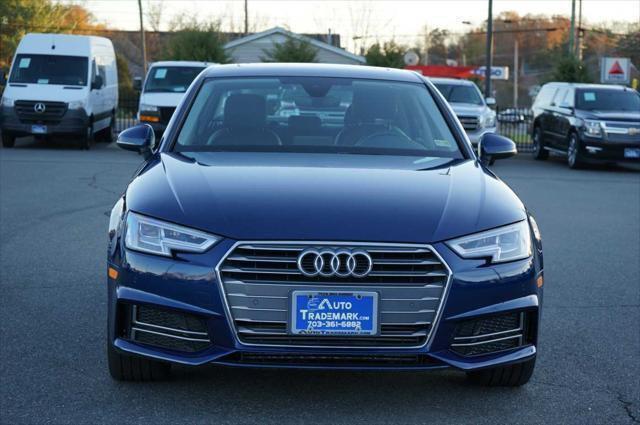 used 2018 Audi A4 car, priced at $15,995