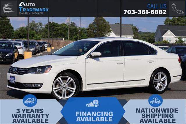 used 2014 Volkswagen Passat car, priced at $10,995