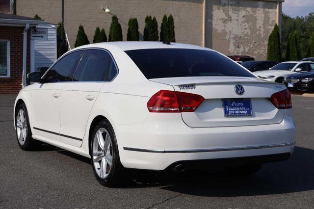 used 2014 Volkswagen Passat car, priced at $10,995