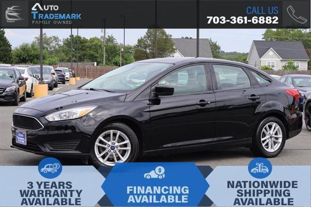used 2018 Ford Focus car, priced at $9,995