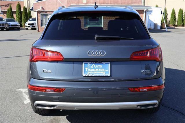 used 2018 Audi Q5 car, priced at $17,995