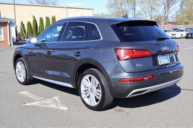 used 2018 Audi Q5 car, priced at $17,995