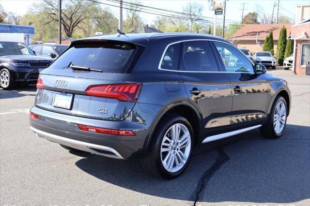 used 2018 Audi Q5 car, priced at $17,995