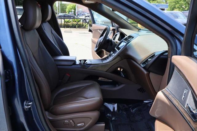 used 2018 Lincoln MKX car, priced at $16,995