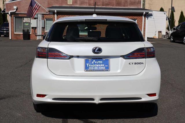 used 2013 Lexus CT 200h car, priced at $12,995
