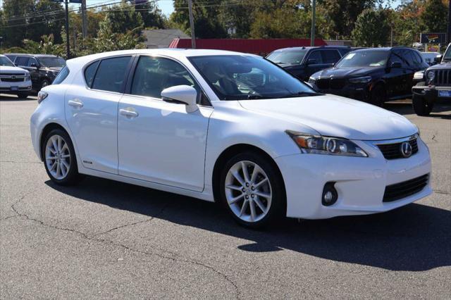 used 2013 Lexus CT 200h car, priced at $12,995