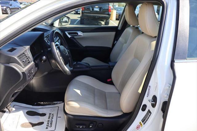 used 2013 Lexus CT 200h car, priced at $12,995