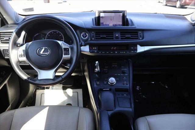 used 2013 Lexus CT 200h car, priced at $12,995