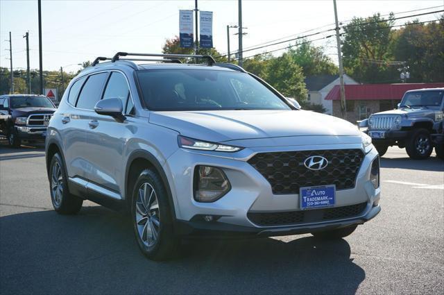 used 2019 Hyundai Santa Fe car, priced at $17,995