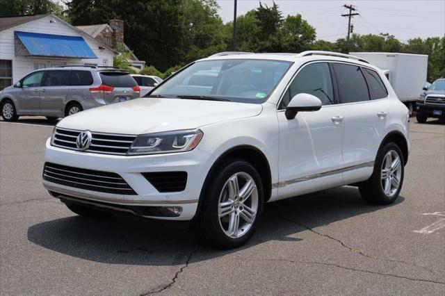 used 2016 Volkswagen Touareg car, priced at $18,995