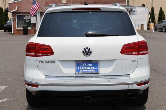 used 2016 Volkswagen Touareg car, priced at $18,995