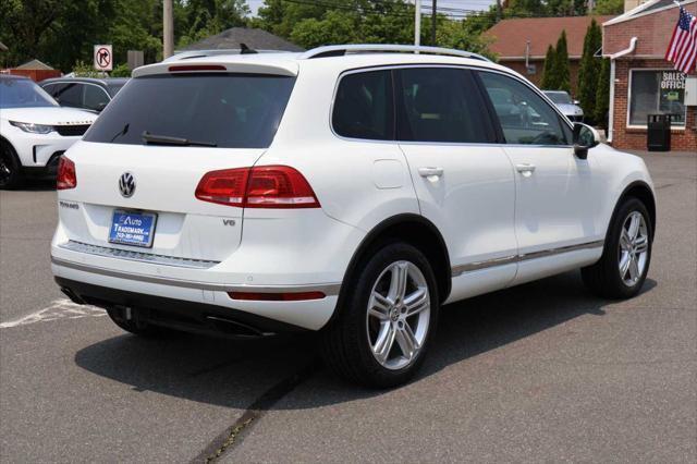 used 2016 Volkswagen Touareg car, priced at $18,995