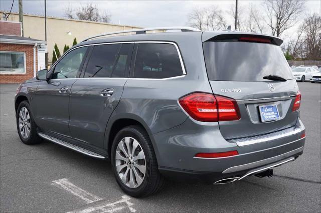 used 2017 Mercedes-Benz GLS 450 car, priced at $18,995