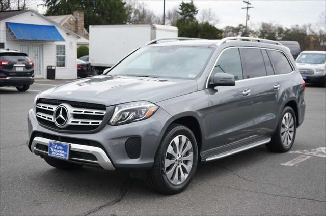 used 2017 Mercedes-Benz GLS 450 car, priced at $18,995