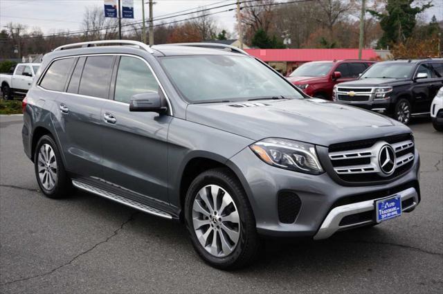 used 2017 Mercedes-Benz GLS 450 car, priced at $18,995