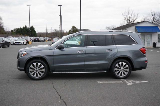 used 2017 Mercedes-Benz GLS 450 car, priced at $18,995