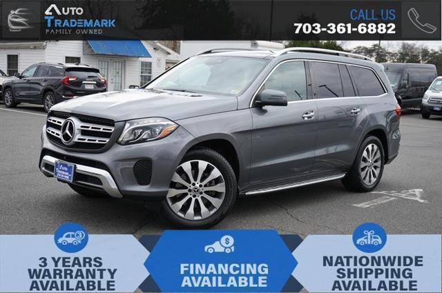 used 2017 Mercedes-Benz GLS 450 car, priced at $18,995