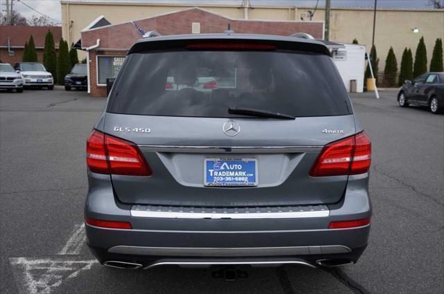 used 2017 Mercedes-Benz GLS 450 car, priced at $18,995