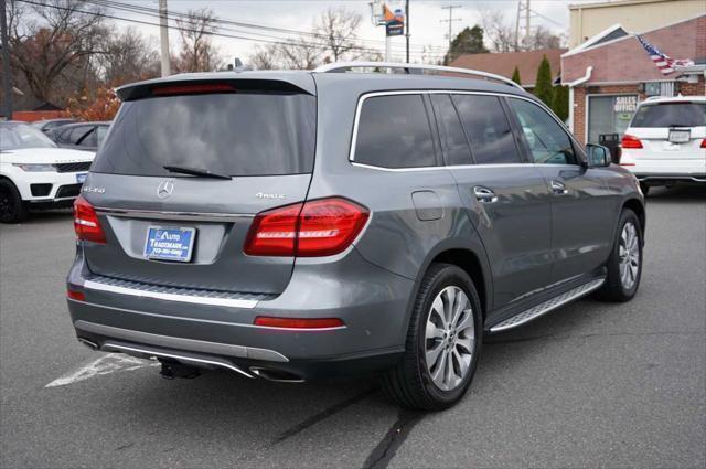 used 2017 Mercedes-Benz GLS 450 car, priced at $18,995