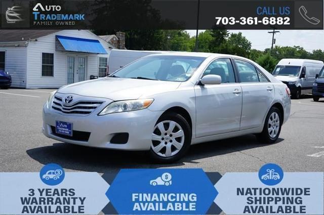 used 2010 Toyota Camry car, priced at $9,995