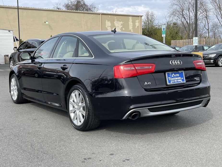 used 2014 Audi A6 car, priced at $13,995