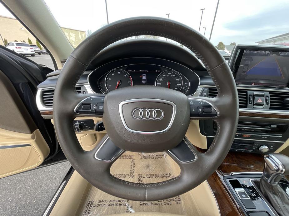 used 2014 Audi A6 car, priced at $13,995