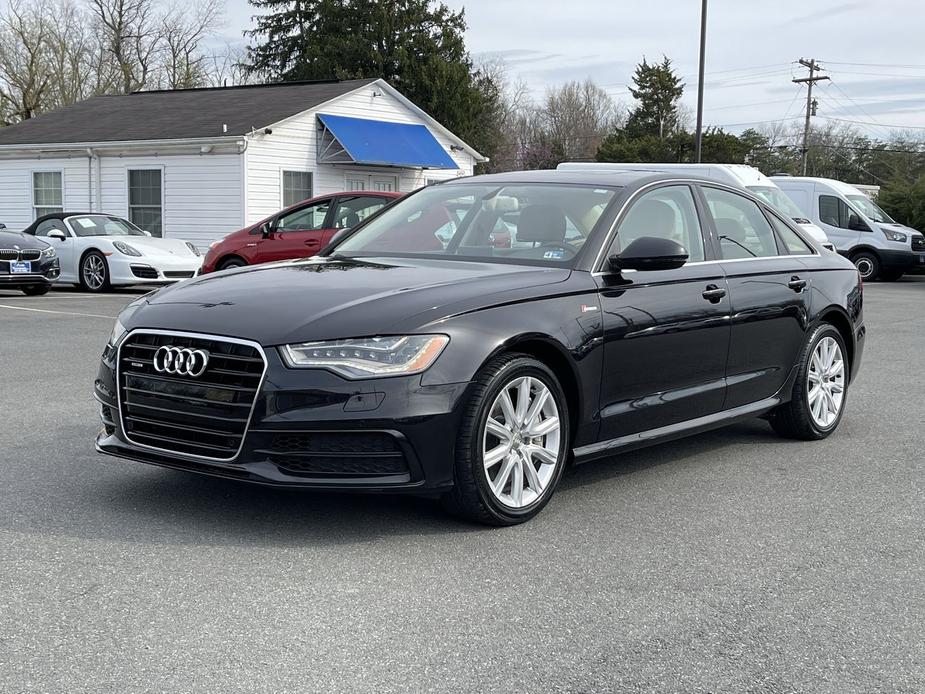 used 2014 Audi A6 car, priced at $13,995