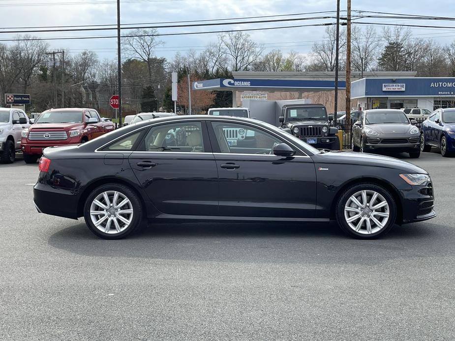 used 2014 Audi A6 car, priced at $13,995