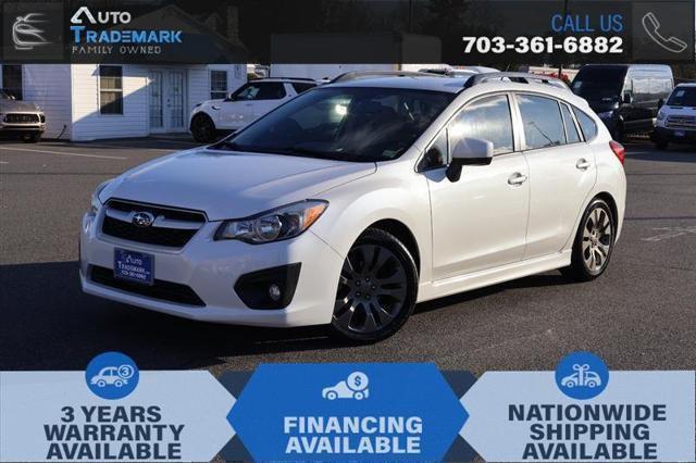 used 2014 Subaru Impreza car, priced at $9,995