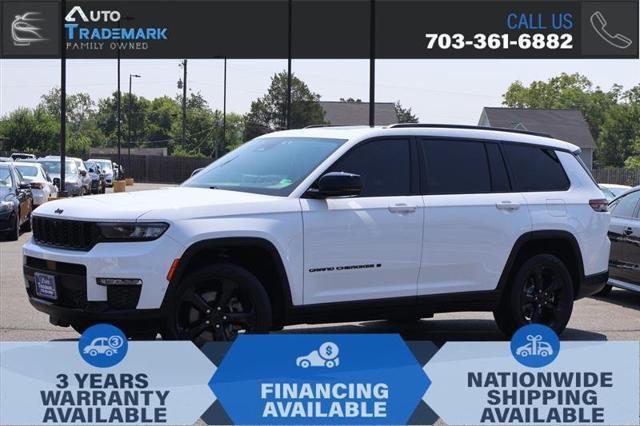 used 2023 Jeep Grand Cherokee L car, priced at $28,995