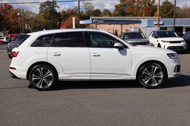 used 2021 Audi Q7 car, priced at $34,995