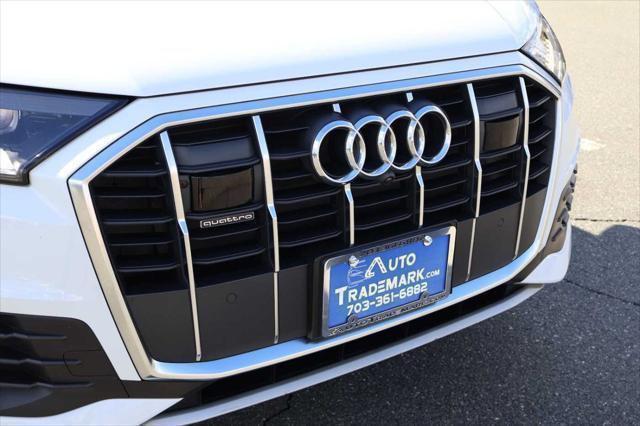 used 2021 Audi Q7 car, priced at $34,995