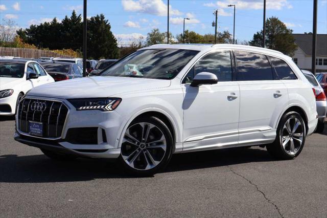 used 2021 Audi Q7 car, priced at $34,995