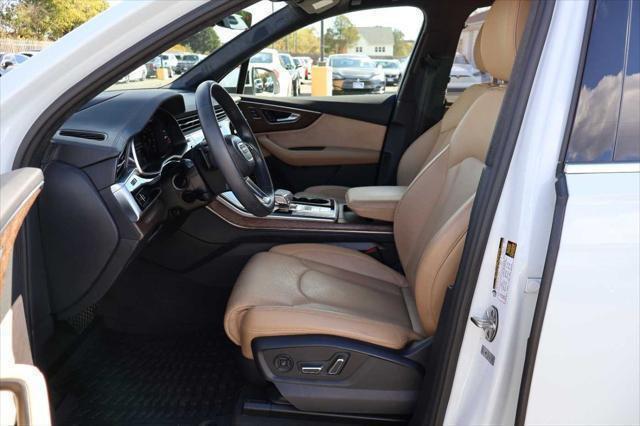 used 2021 Audi Q7 car, priced at $34,995