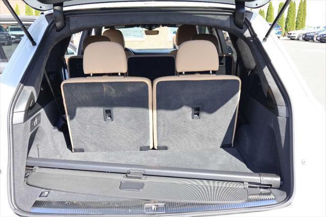 used 2021 Audi Q7 car, priced at $34,995