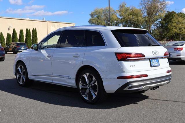 used 2021 Audi Q7 car, priced at $34,995
