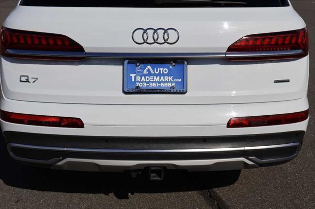 used 2021 Audi Q7 car, priced at $34,995