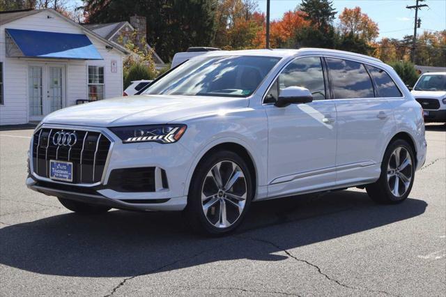 used 2021 Audi Q7 car, priced at $34,995