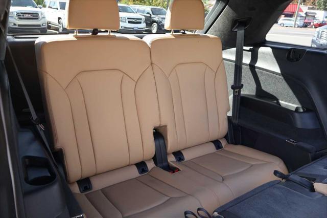 used 2021 Audi Q7 car, priced at $34,995