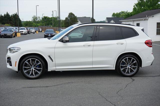 used 2020 BMW X3 car, priced at $30,995