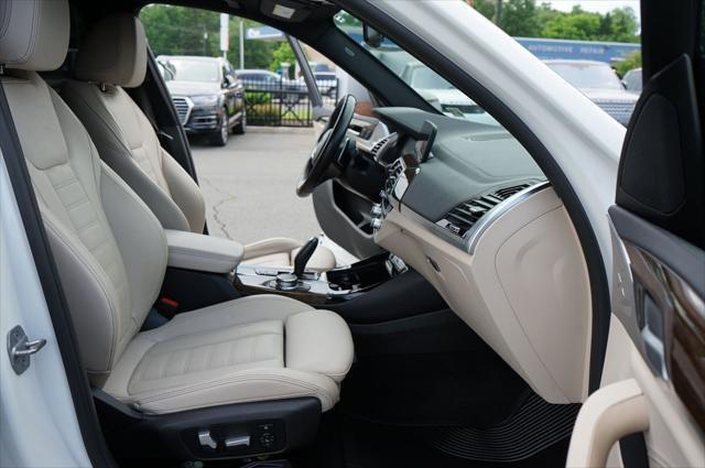 used 2020 BMW X3 car, priced at $30,995