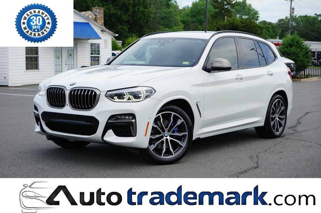 used 2020 BMW X3 car, priced at $33,995