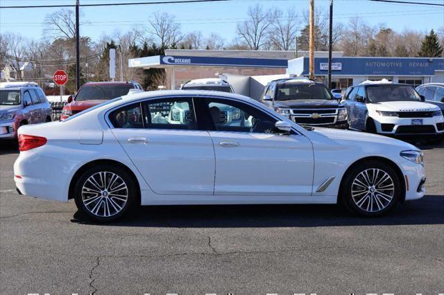 used 2017 BMW 540 car, priced at $19,995