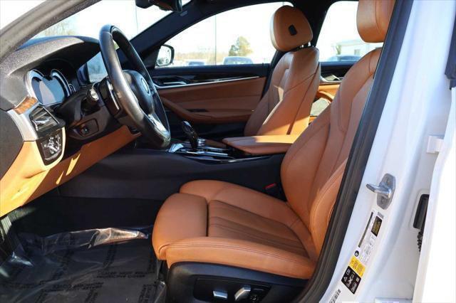 used 2017 BMW 540 car, priced at $19,995