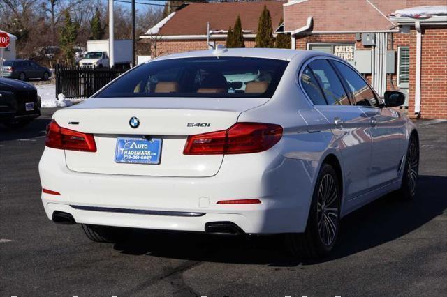 used 2017 BMW 540 car, priced at $19,995