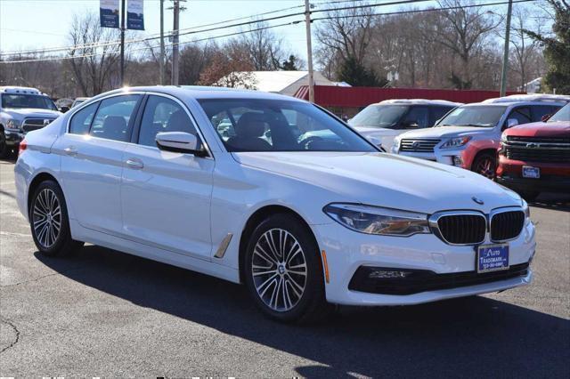 used 2017 BMW 540 car, priced at $19,995