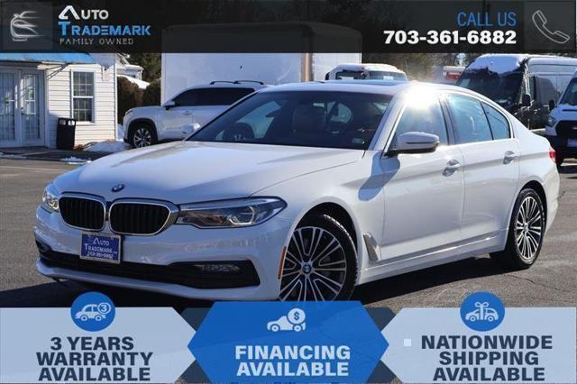 used 2017 BMW 540 car, priced at $19,995